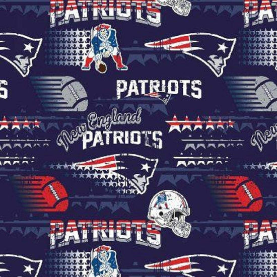 Fabric Traditions NFL Ne England Patriots Retro