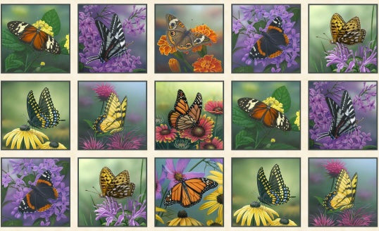 Elizabeth Studio’s Butterfly Meadow Panel
