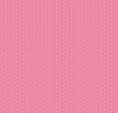 Riley Blake Honeycomb Dot Hot Pink