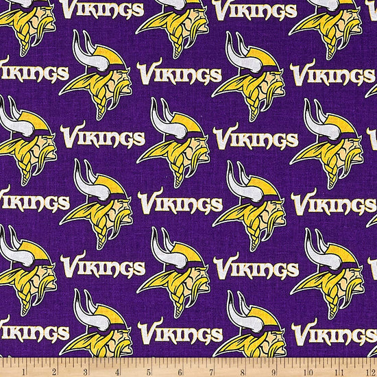 Fabric Traditions NFL Minnesota Vikings