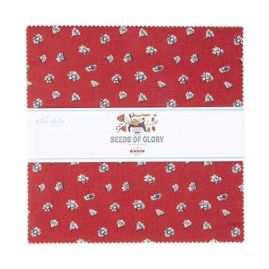 Riley Blake Seeds of Glory 10x10
