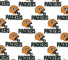 Fabric Traditions NFL Green Bay Packers White