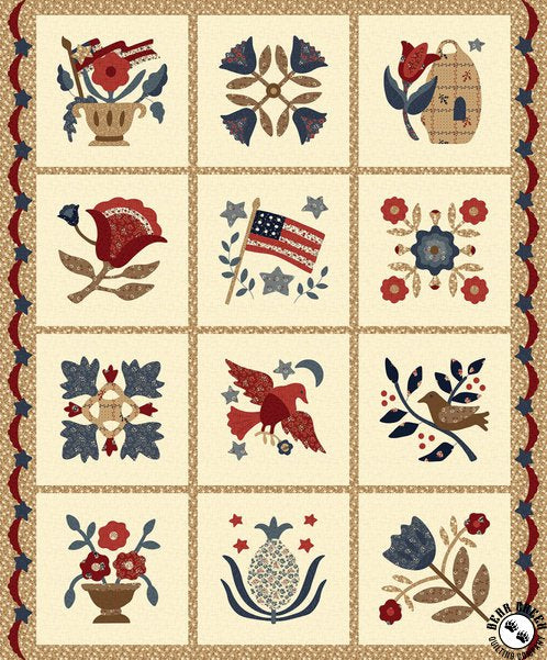 Riley Blake Seeds of Glory Panel