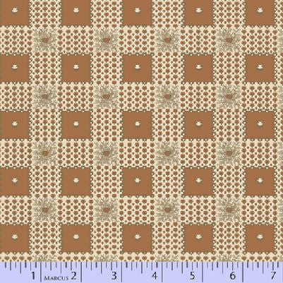 Marcus Fabrics Cedar Shake 968-129