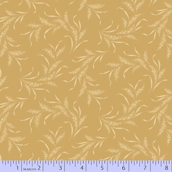 Marcus Fabrics Grassland Flannels Wheat Tan