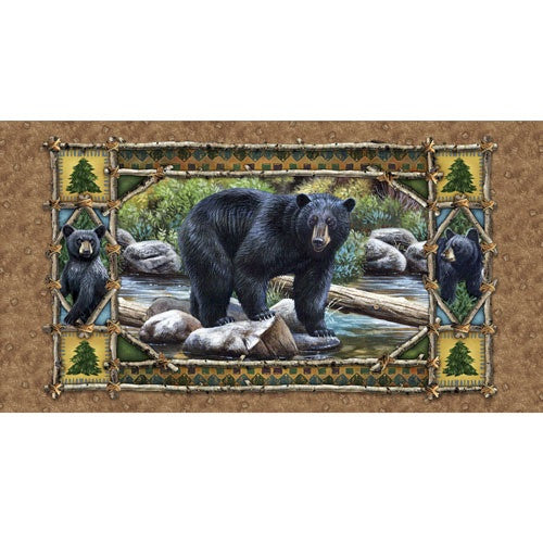 QUILTING TREASURES BEAR COUNTRY