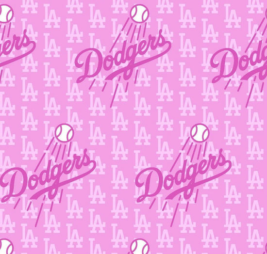 MLB LA Dodgers Pink