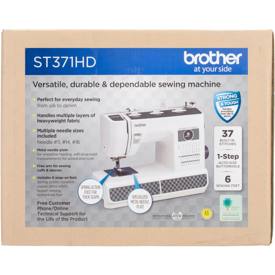  Brother Sewing Machine, ST371HD, Strong and Tough