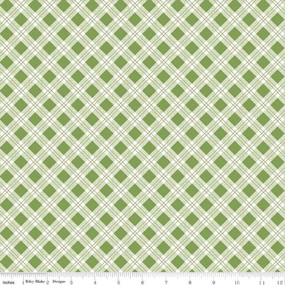 RILEY BLAKE BEE PLAID