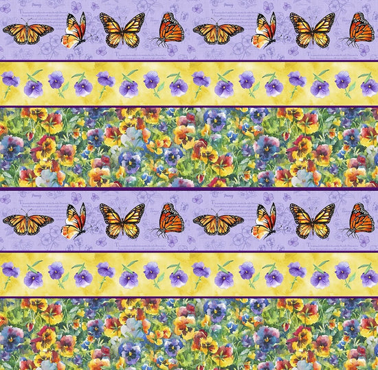 Print Concepts Pansies