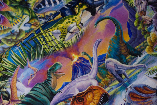 David Textiles Dinotopia