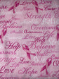 TIMELESS TREASURES BREAST CANCER RIBBONS COLLECTION