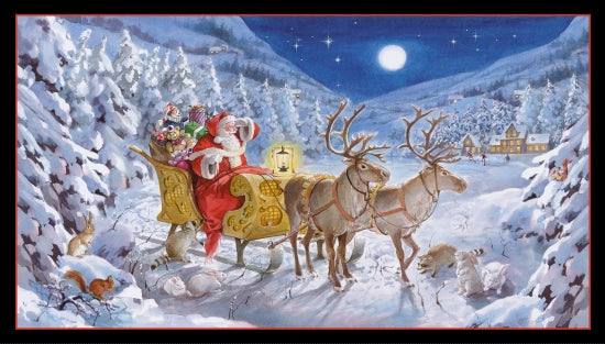 Elizabeth Studio’s Santa Claus Is Coming Panel