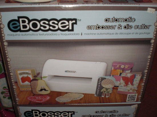Ebosser Machine