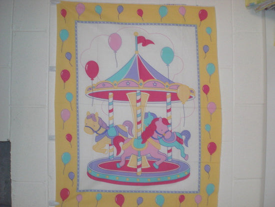 Foust Textiles Merry Go Round Pink