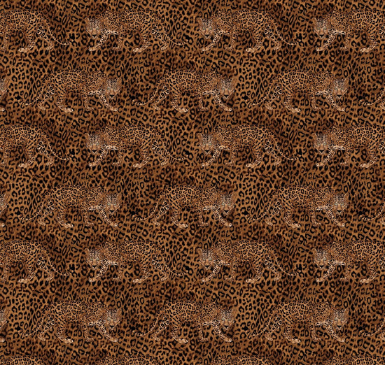 Timeless Treasures Wild Leopard