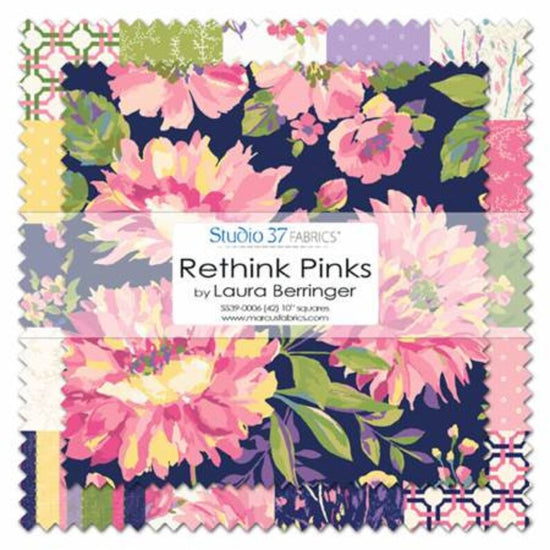Studio 37 Rethink Pinks (42 10x10 Squares)