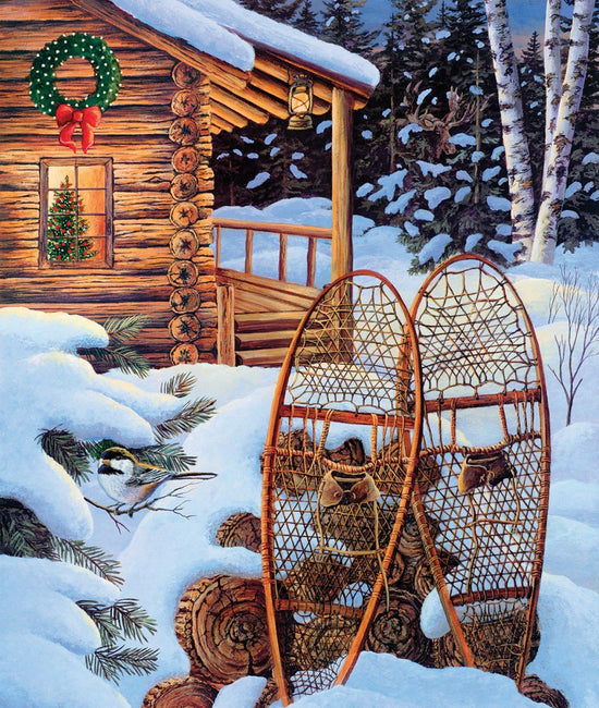 Riley Blake Christmas Memories Evening Solitude