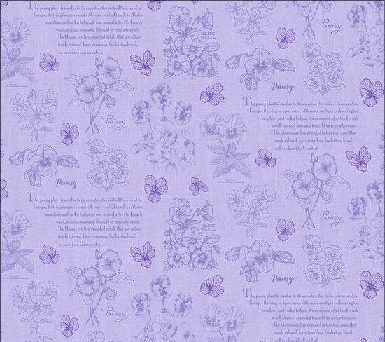 Print Concepts Pansies