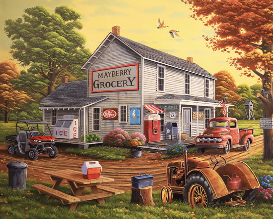 DAVID TEXTILES MAYBERRY GROCERY PANEL