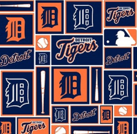MLB Detroit Tigers Block