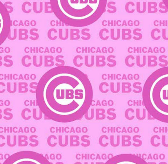 MLB Chicago Cubs Pink