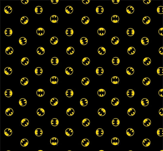 Camelot Fabrics Logo Batman