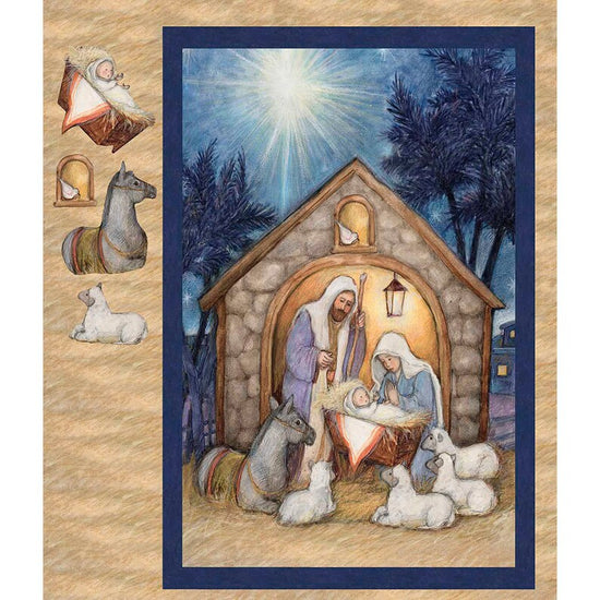 Springs Creative SW Blessed Birth Panel