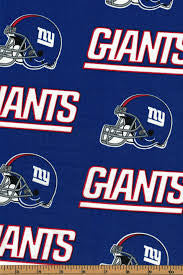 Fabric Traditions NFL New York Giants