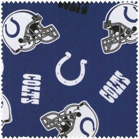Fabric Traditions NFL Indianapolis Colts
