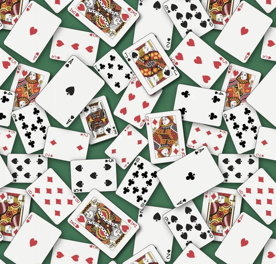 David Textiles Playing Cards