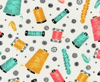 Robert Kaufman Fabrics Sewn With Charm Vintage