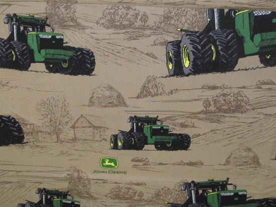 SPRINGS CREATIVE JOHN DEERE BIG TIME FARM PRINT