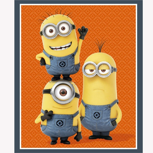 Quilting Treasures MINIONS