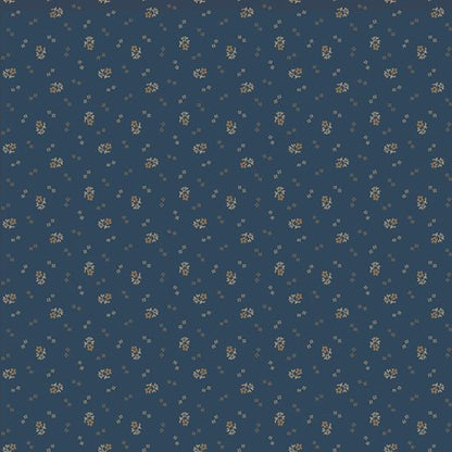 MARCUS FABRICS OLD BLUE CALICOS COLLECTION BY SHERYL JOHNSON