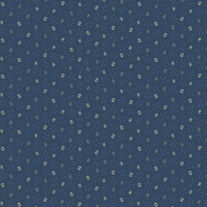 MARCUS FABRICS OLD BLUE CALICOS COLLECTION BY SHERYL JOHNSON