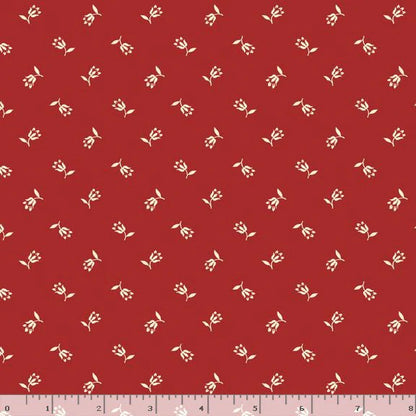 MARCUS FABRICS REPRO RED COLLECTION