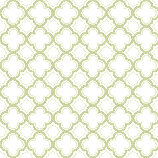 QUILTING TREASURES SORBET LIME GREEN FERN