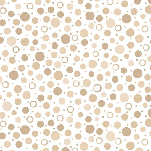 QUILTING TREASURES SORBET LIGHT TAUPE