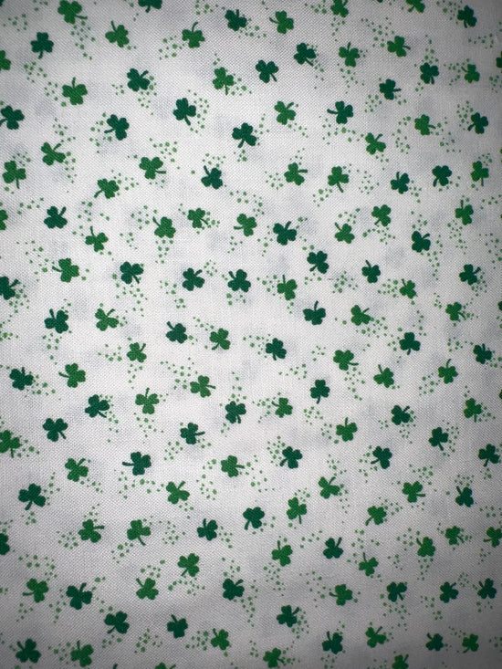 Fabric Traditions Ditsy Shamrocks
