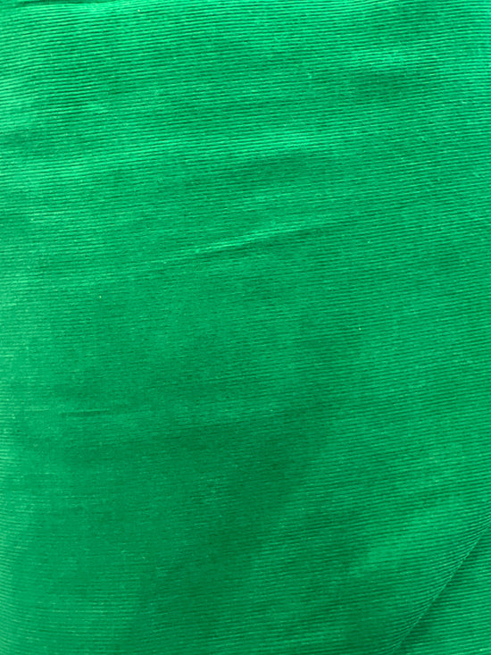 Robert Kaufman Fabrics Corduroy Kelly Green