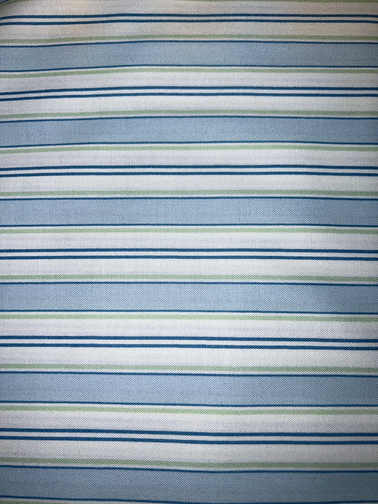Free Spirit Little House Candy Stripe Ocean