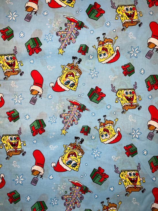 Springs Creative Sponge Bob Christmas