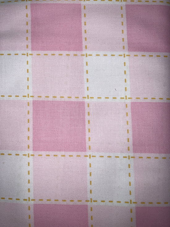 Free Spirit Little House Picnic Pink