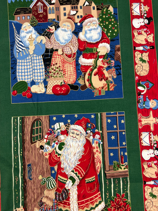 Astro Textiles Old Fashion Christmas Panel