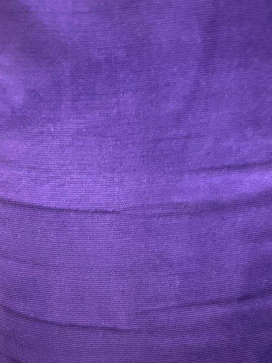 Robert Kaufman Fabrics Corduroy Purple