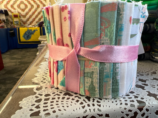 Fabric Editions Jelly Roll Vintage
