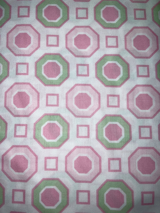 Free Spirit Little House Honey Comb Pink