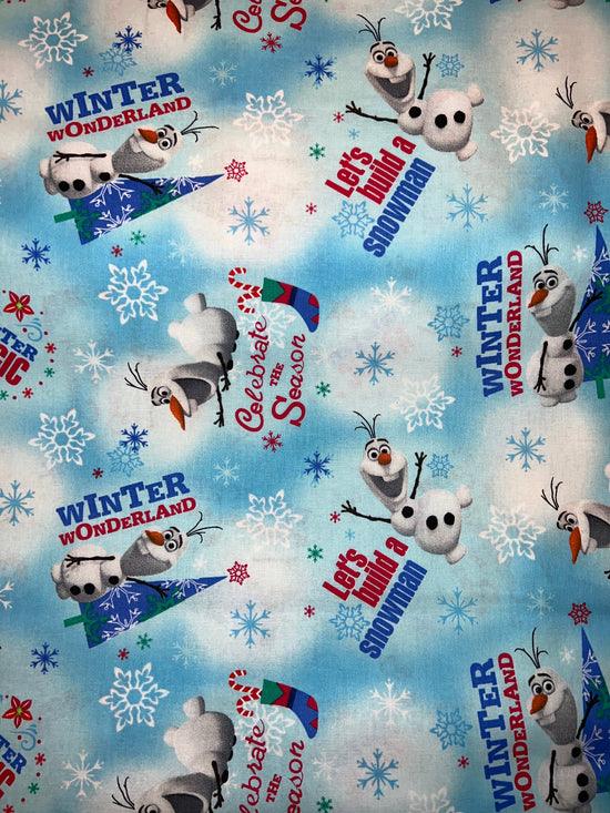 Springs Creative Frozen Olaf Winter Wonderland