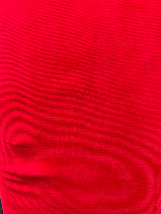 Robert Kaufman Fabrics Corduroy Red